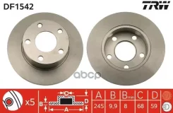 ��������� ���� DF1542 TRW ���. DF1542 DF1542 ����