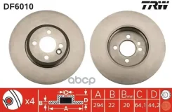 ���� ��������� DF6010 TRW ���. DF6010 DF6010 ����