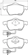 ������� ��������� �������� Economy VAG ���. JZW 698 151 N JZW698151N ����