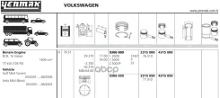 ������� �������� 4�� � ��������, � �������� 76,50 mm Yenmak ���. 4315000 4315000 ����