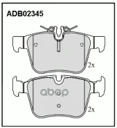 ������� ��������� ������ Mercedes-Benz C-Class (W205) 13-18 S205 14-18 Allied Nippon ���. adb02345 ADB02345 ����