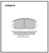 ������� ��������� �������� Daihatsu Terios 05- / Toyota Cami Rush Allied Nippon ���. adb0415 ADB0415 ����