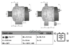 ��������� Denso ���. DAN1484 DAN1484 ����
