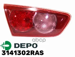 ������ � ������ ��������� Mitsubishi Lancer X 07-17 RH, ������ Depo 3141302RAS 3141302RAS ����