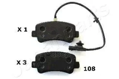 �������� ��������� �������, �������� ������ Japanparts ���. PP-108AF PP108AF ����