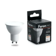 ����� ������������ LB-1606 GU10 6W 230V 6400� OSRAM LED 38088 ����