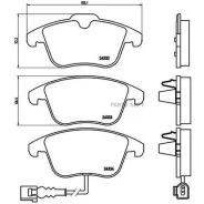 ������� ��������� �������� AUDI (FAW) Q3 (84B, 84G) 04/13- / AUDI Q3 (8UB, 8UG) 06/11-03/20 / Borgward BX5 03/17-12/21 / Borgward BX7 04/16-12/21 / SE...