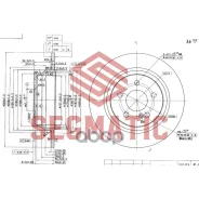���� ���. ���. MER W211 300*10 R 02/09- Segmatic ���. SBD30093238 SBD30093238 ����