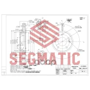 ���� ����. ��� �/� Hyundai Elantra (06-) �����. d=275 Segmatic ���. SBD30093263 SBD30093263 ����