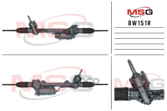 ������� ����� � ��� ��������������� BMW 1 F20 / F21 2010-, BMW 2 F22 / F23 2012- MSG rebuilding ���. BW151R BW151R ����