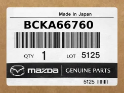 ���. BCKA66760 Blockmain FUSE Mazda BCKA66760 ����