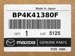 ����� ��������� Mazda ���. BP4K41380F BP4K41380F ����