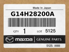 ���� ���������� ������ Mazda ���. G14H28200A G14H28200A ����