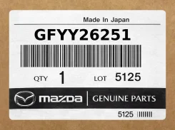 ���� ��������� Mazda ���. GFYY26251 GFYY26251 ����