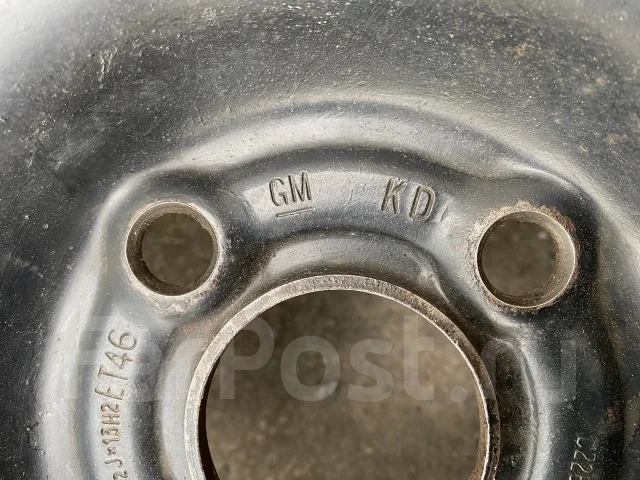 Opel. 5.5x13", 4x100, ET46, �� 56,6���. ����