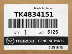 ������ Mazda ���. TK4834151 TK4834151 ����
