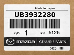 ���������� �����. ������. Mazda B2200/Bongo 2WD 85-99 Mazda ���. UB3932280 UB3999324_ UB3932280 ����