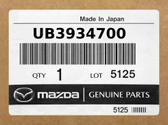����������� Mazda ���. UB3934700 UB3934700 ����