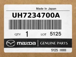 ���. UH7234700A Damper R Front B2900 2003 Mazda, �������� UH7234700A ����
