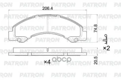 ������� ��������� �������� ���. Isuzu NPR 19- Patron ���. PBP207 PBP207 ����