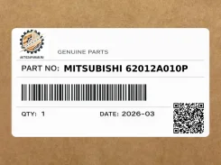 ���. 62012A010P Facefr Bumper Mitsubishi 62012A010P ����
