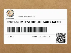 ������� ��������� Mitsubishi ���. 6402A430 6402A430 ����