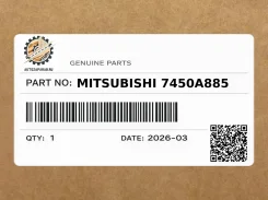 ������� ��������� Mitsubishi ���. 7450A885 7450A885 ����