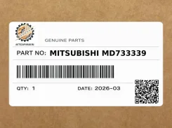 ������� ��������� ������� Mitsubishi ���. MD733339 MD733339 ����