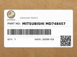 ��������� �������� �������������� ���� ������� ������������ ������� Mitsubishi ���. MD748457 MD748457 ����