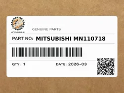 ���� ��������� Mitsubishi ���. MN110718 MN110718 ����