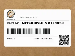 ������� ��������� ������� � ����� Mitsubishi ���. MR374858 MR374858 ����
