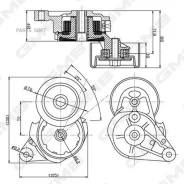 ���������� ����� ��������� ������������ GMB GAT31660 GMB GAT31660 GAT31660 ����