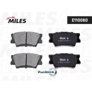 ������� ��������� Toyota RAV4 06-/Camry 2.4/3.5 06- ���. SemiMetallic Miles E110060 E110060 ����