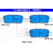 ������� ��������� �������� ����, Nissan: Murano 3.5 4x4 03-, Qashqai/ Qashqai +2 1.5 dCi/1.6/1.6 dCi/1.6 dCi 4WD/2.0/2.0 dCi/2.0 dCi 4WD/2.0 4WD 07-...
