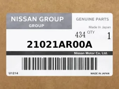 ���. 21021AR00A Pipewater Nissan 21021AR00A ����