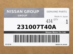 ���. 231007T40A Alternator ASSY Nissan 231007T40A ����