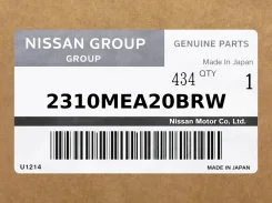 ���. 2310MEA20BRW Alternator ASSY Nissan 2310MEA20BRW ����