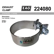 ����� ���������, ������� 224080 SS304 EAG BMW EAG 224080 224080 ����