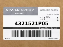 ��������� Nissan ���. 4321521P05 4321521P05 ����
