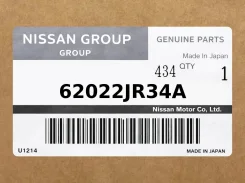 ������ Nissan ���. 62022JR34A 62022JR34A ����