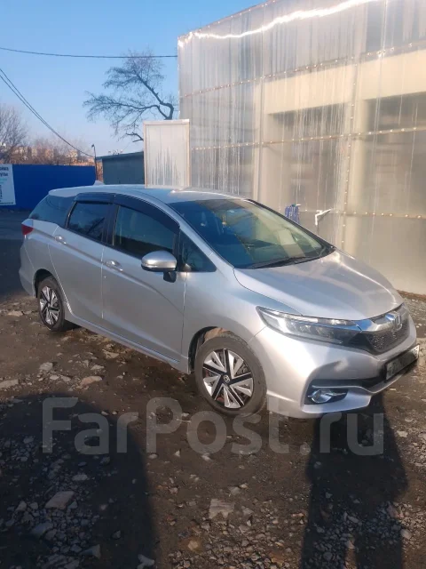 Honda Shuttle. ��������, ��������, 1.5 (132��.�.), ������, 241����. �� ����