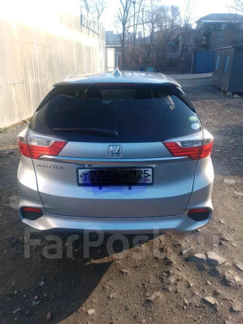 Honda Shuttle. ��������, ��������, 1.5 (132��.�.), ������, 241����. �� ����