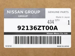 ������ �������� ����� Nissan ���. 92136ZT00A 92136ZT00A ����