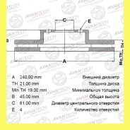 ���� ��������� Avantech BR0304S BR0304S ����
