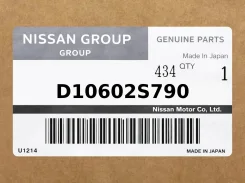 ������� ��������� Nissan ���. D10602S790 D10602S790 ����