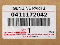 ��������� Toyota ���. 0411172042 0411172042 ����