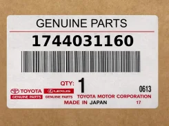 ��������� Toyota ���. 1744031160 1744031160 ����