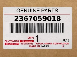 ���. 2367059018 Injector ASSY Toyota 2367059018 ����