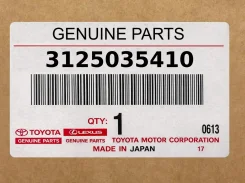 ���� ��������� Toyota ���. 3125035410 3125035410 ����