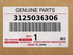 ���. 3125036306 Discsassysclutch Toyota 3125036306 ����